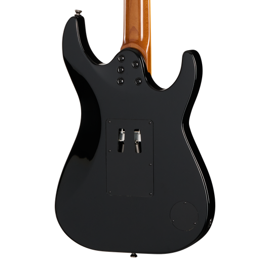 Kramer Volante HHFR, Intruder Black, Left Handed Electric Guitar Kramer