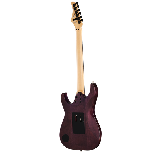 Kramer Volante Quilt HHFR, Ultraviolet Burst Electric Guitar Kramer