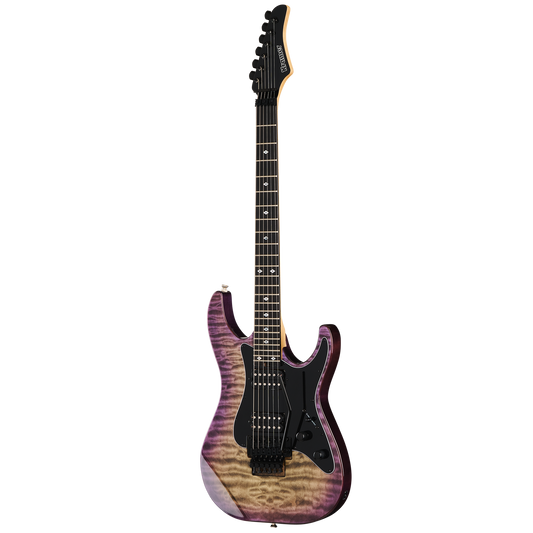 Kramer Volante Quilt HHFR, Ultraviolet Burst Electric Guitar Kramer