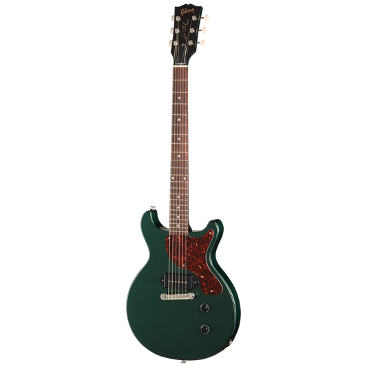 Gibson Les Paul Junior Double Cut, British Racing Green, Exclusive Electric Guitar Gibson