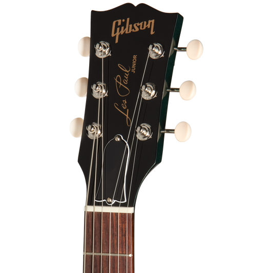 Gibson Les Paul Junior Double Cut, British Racing Green, Exclusive Electric Guitar Gibson
