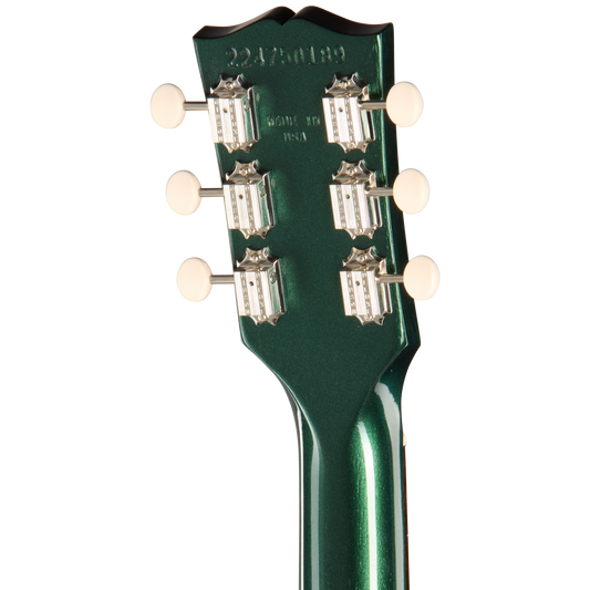 Gibson Les Paul Junior Double Cut, British Racing Green, Exclusive Electric Guitar Gibson