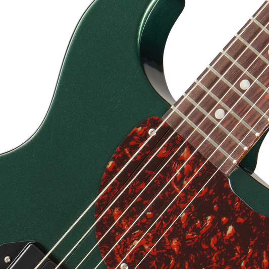 Gibson Les Paul Junior Double Cut, British Racing Green, Exclusive Electric Guitar Gibson