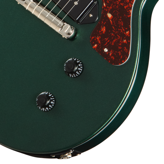 Gibson Les Paul Junior Double Cut, British Racing Green, Exclusive Electric Guitar Gibson