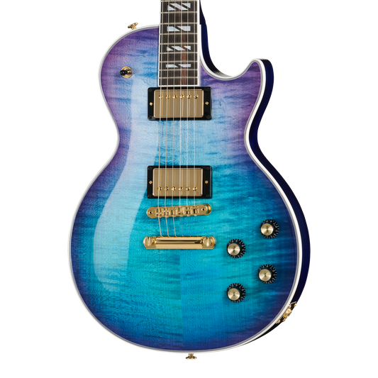 Gibson Les Paul Supreme, Blueberry Burst, Exclusive Electric Guitar Gibson