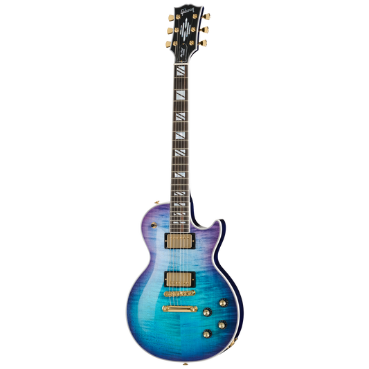 Gibson Les Paul Supreme, Blueberry Burst, Exclusive Electric Guitar Gibson