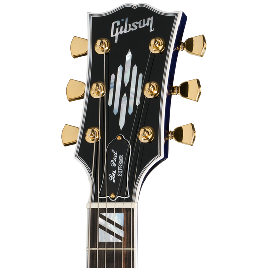Gibson Les Paul Supreme, Blueberry Burst, Exclusive Electric Guitar Gibson