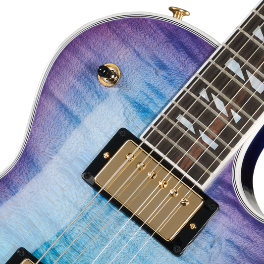 Gibson Les Paul Supreme, Blueberry Burst, Exclusive Electric Guitar Gibson