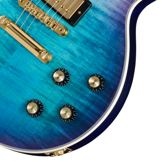 Gibson Les Paul Supreme, Blueberry Burst, Exclusive Electric Guitar Gibson