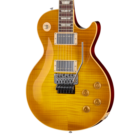 Gibson Custom Les Paul Axcess Standard, Gloss, Lemon Burst Electric Guitar Gibson Custom