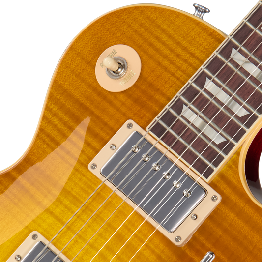 Gibson Custom Les Paul Axcess Standard, Gloss, Lemon Burst Electric Guitar Gibson Custom