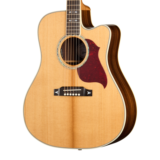 Gibson Songwriter Recording Artist EC, Antique Natural Acoustic Guitar Gibson
