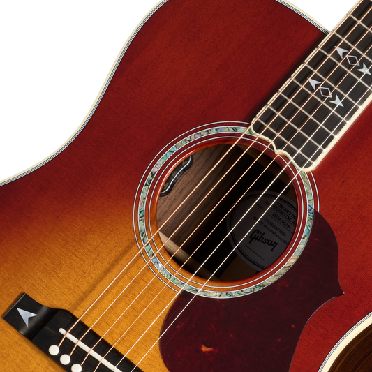 Gibson Songwriter Recording Artist, Rosewood Burst Acoustic Guitar Gibson