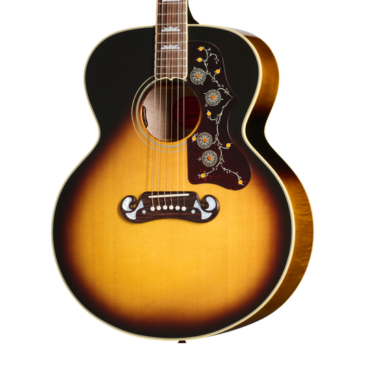 Gibson SJ-200 60s Original, Vintage Sunburst Acoustic Guitar Gibson