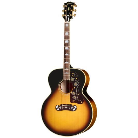 Gibson SJ-200 60s Original, Vintage Sunburst Acoustic Guitar Gibson