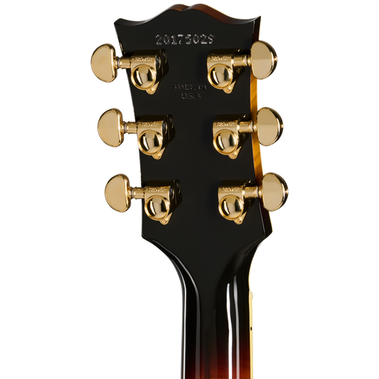 Gibson SJ-200 60s Original, Vintage Sunburst Acoustic Guitar Gibson