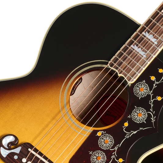 Gibson SJ-200 60s Original, Vintage Sunburst Acoustic Guitar Gibson